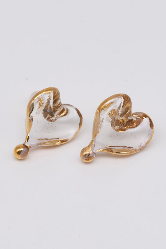 ohajiki pierce heart drop