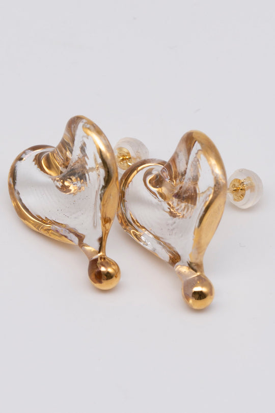 ohajiki pierce heart drop