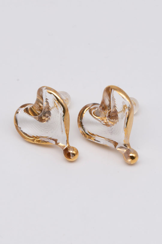 ohajiki pierce heart drop