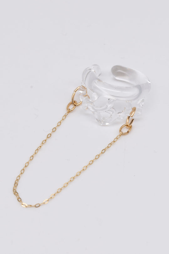 lace glass cuff