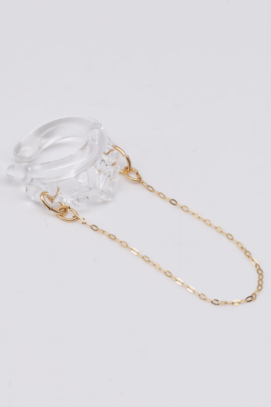lace glass cuff