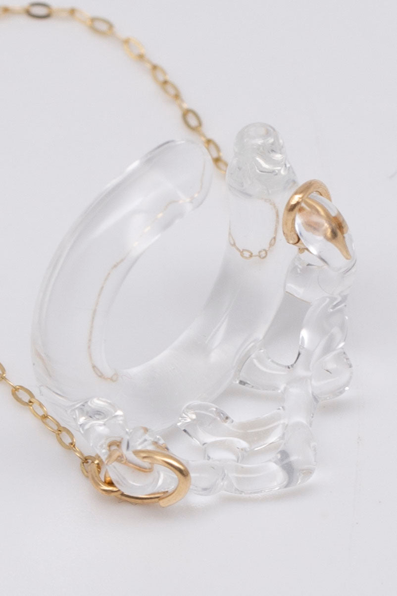 lace glass cuff