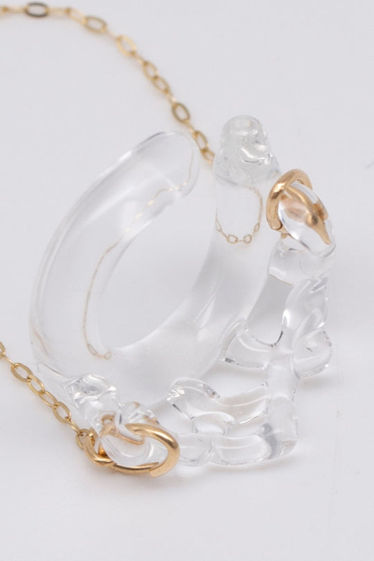 lace glass cuff