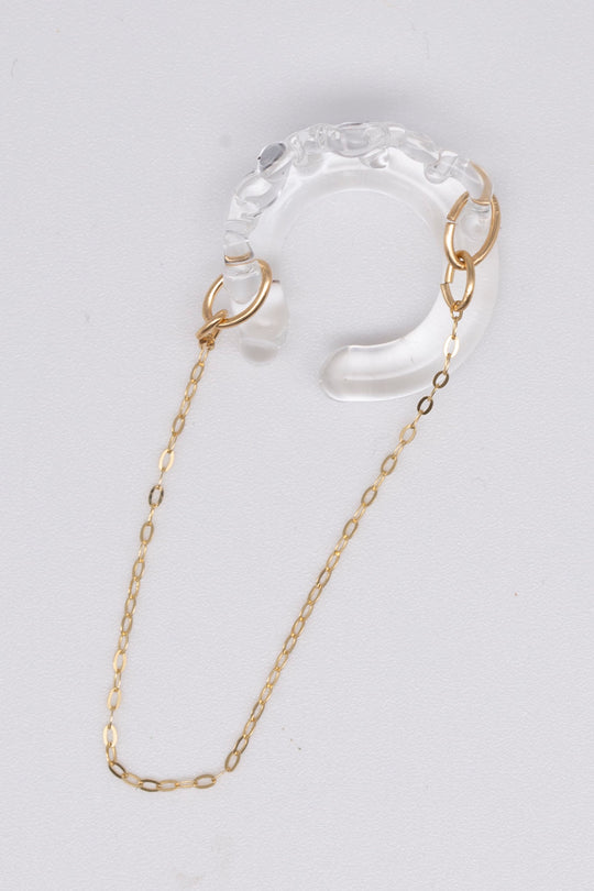 lace glass cuff