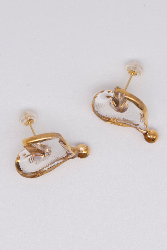 ohajiki pierce heart drop