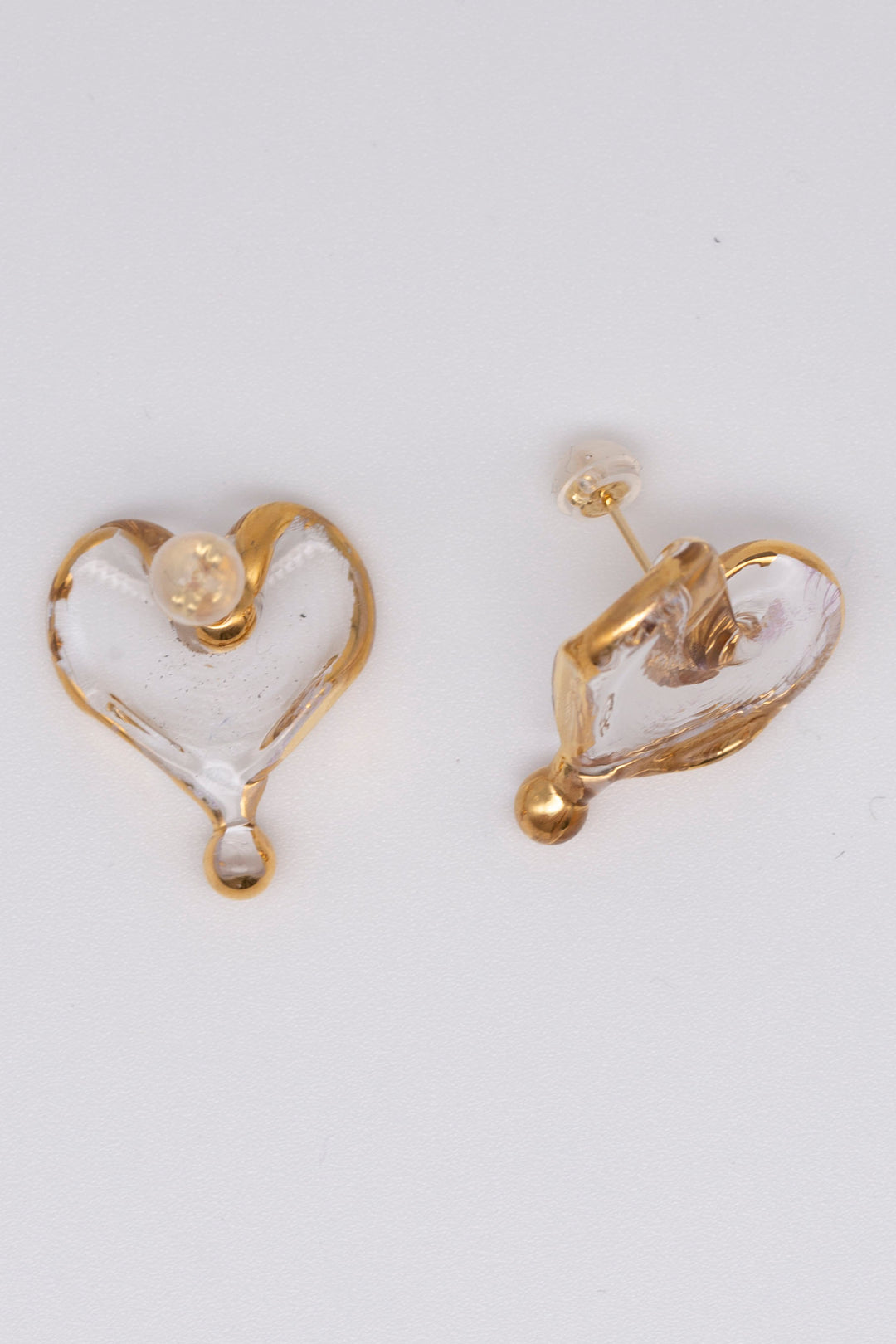 ohajiki pierce heart drop