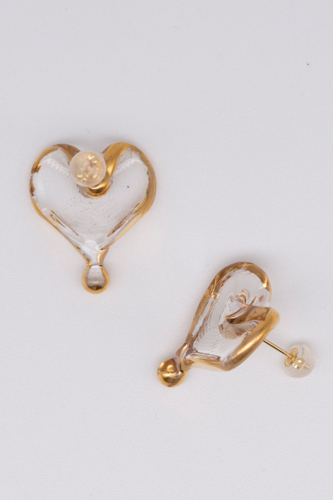 ohajiki pierce heart drop