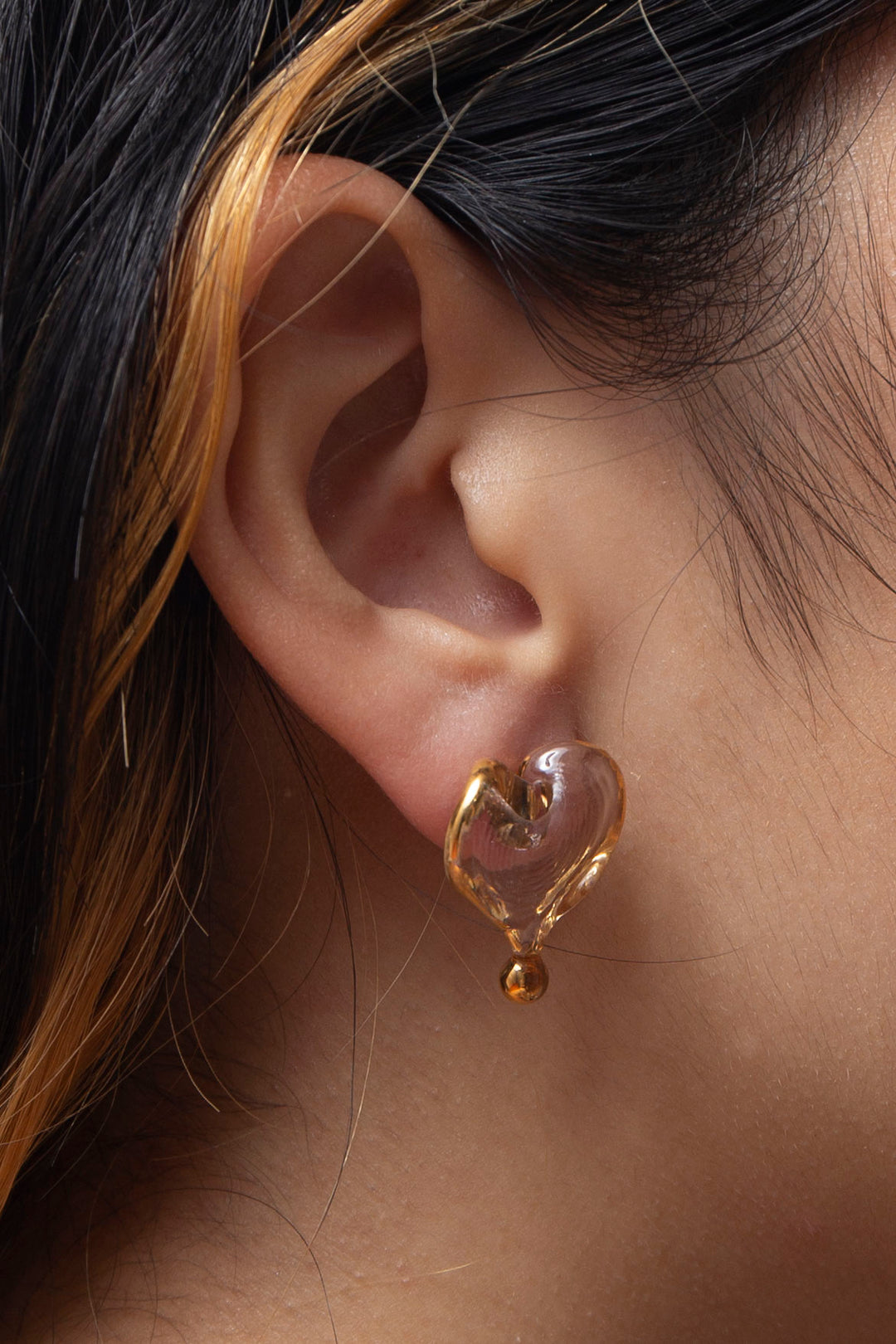 ohajiki pierce heart drop