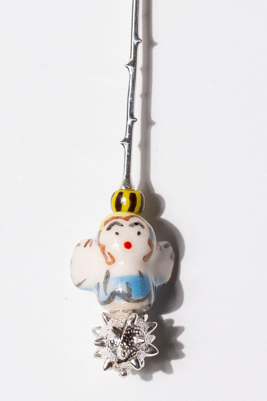 Sparrow Drop Earring