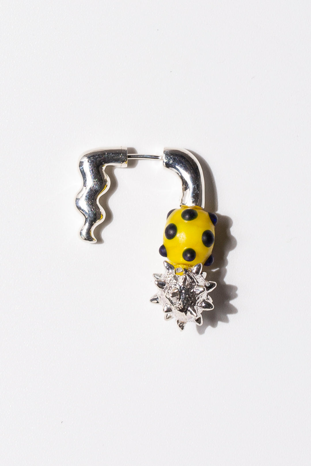 Yellow Drop Earring
