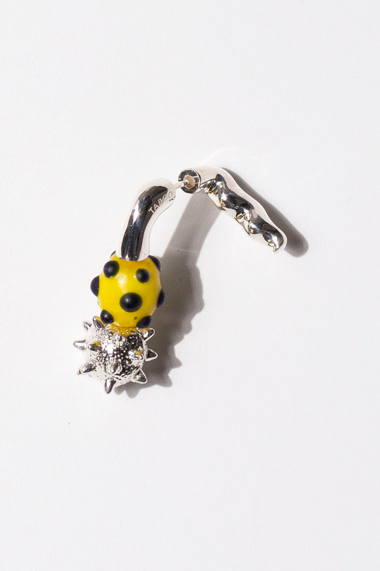 Yellow Drop Earring