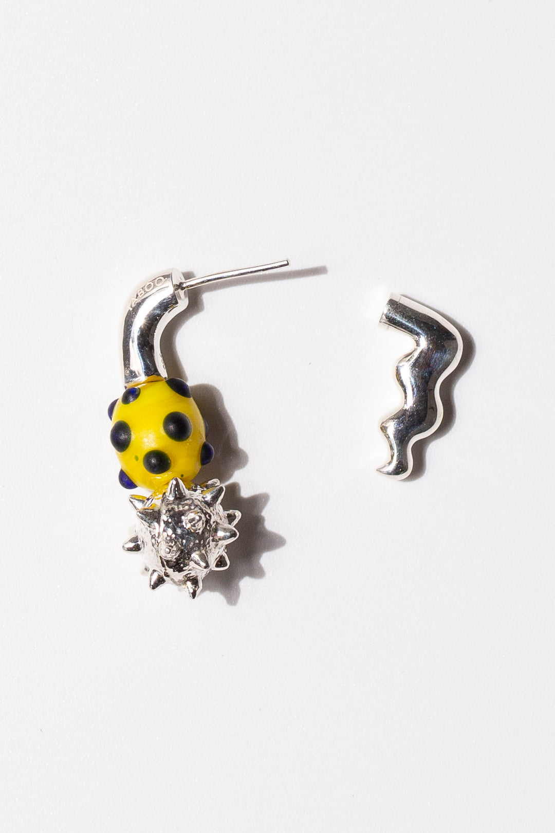 Yellow Drop Earring