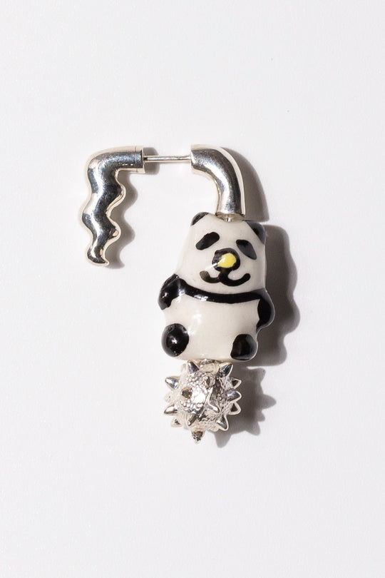 Panda Earring