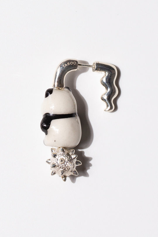 Panda Earring