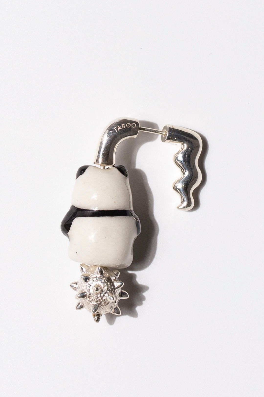Panda Earring