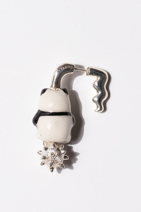 Panda Earring