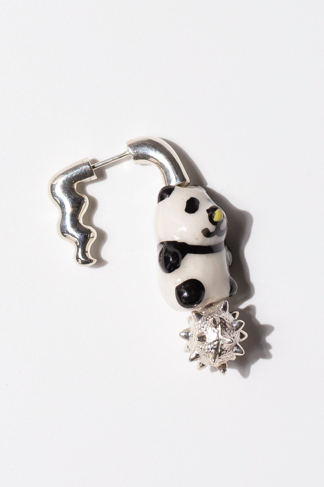 Panda Earring