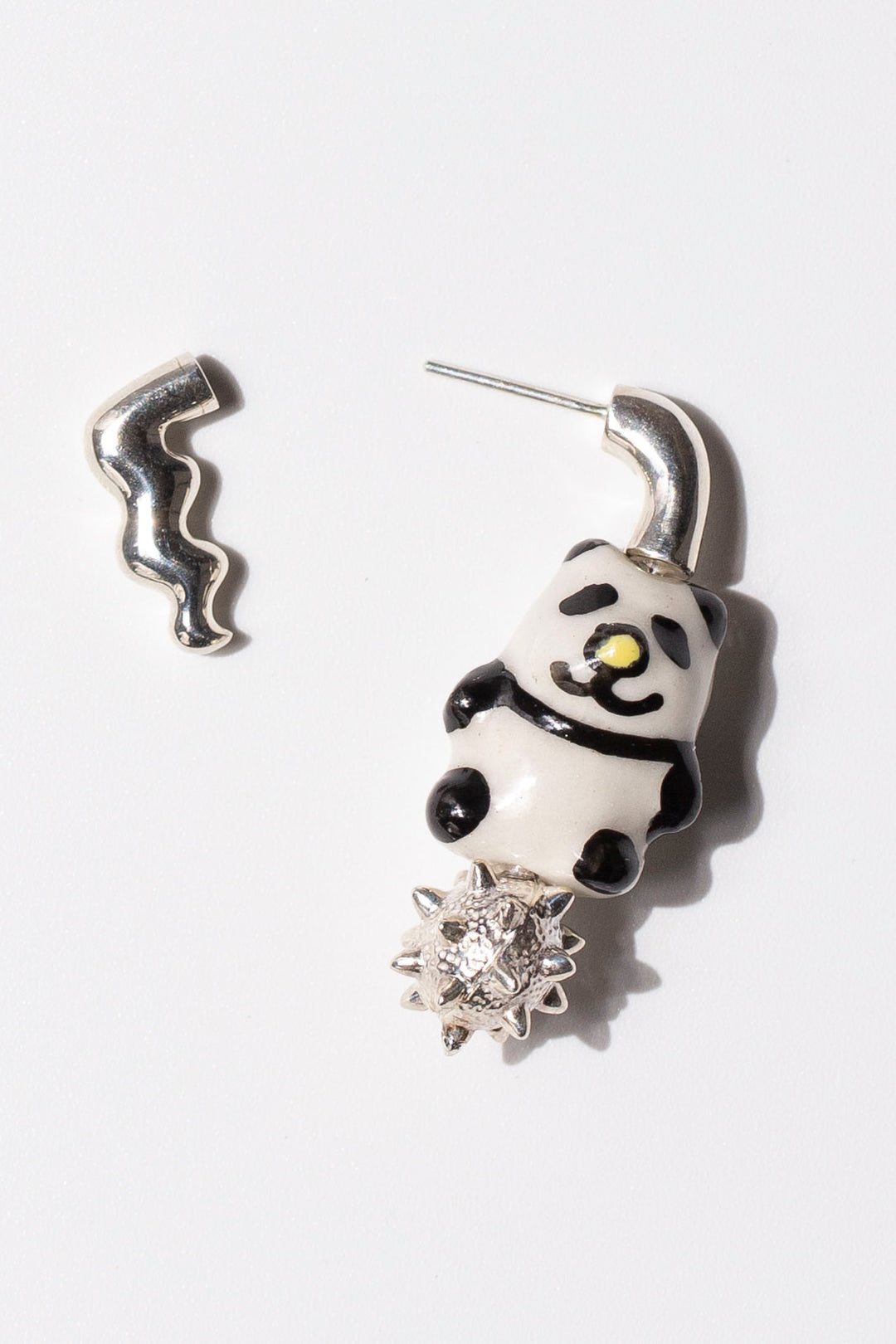 Panda Earring