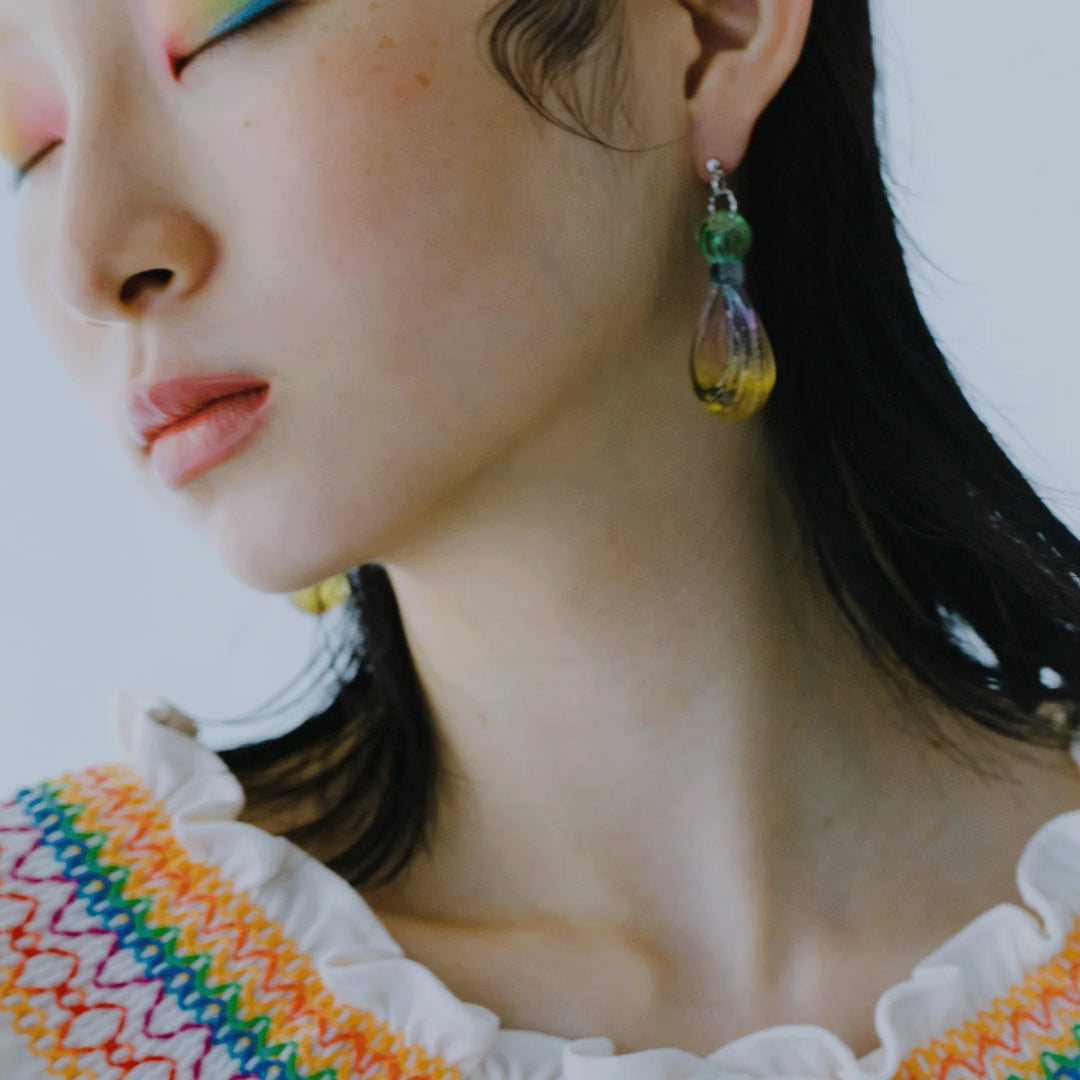 TASSEL LOOP EARRINGS M pierce