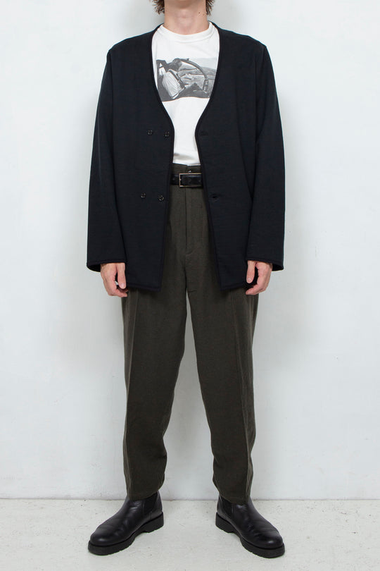 Sweat Cardigan Black