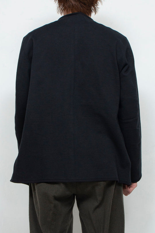 Sweat Cardigan Black
