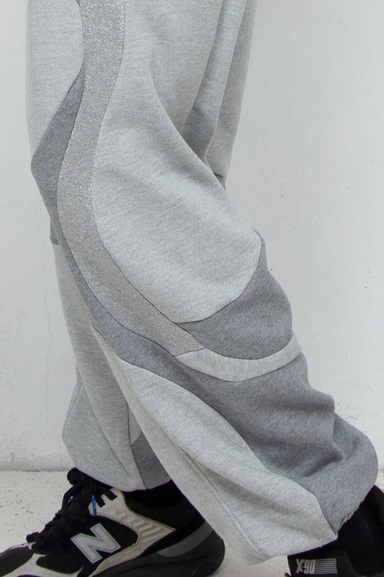 フロウスウェットパンツ グレー M