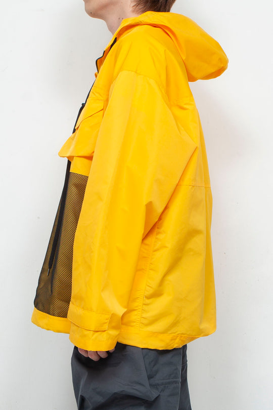 DEFORMATION NAVY DECK ANORAK BLOUSON YELLOW