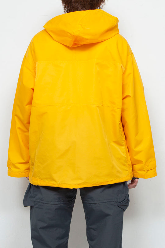 DEFORMATION NAVY DECK ANORAK BLOUSON YELLOW