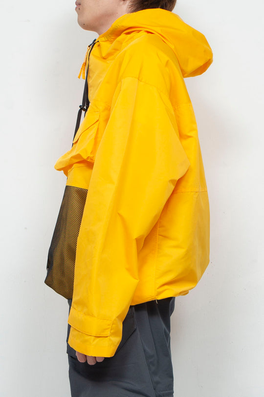 DEFORMATION NAVY DECK ANORAK BLOUSON YELLOW