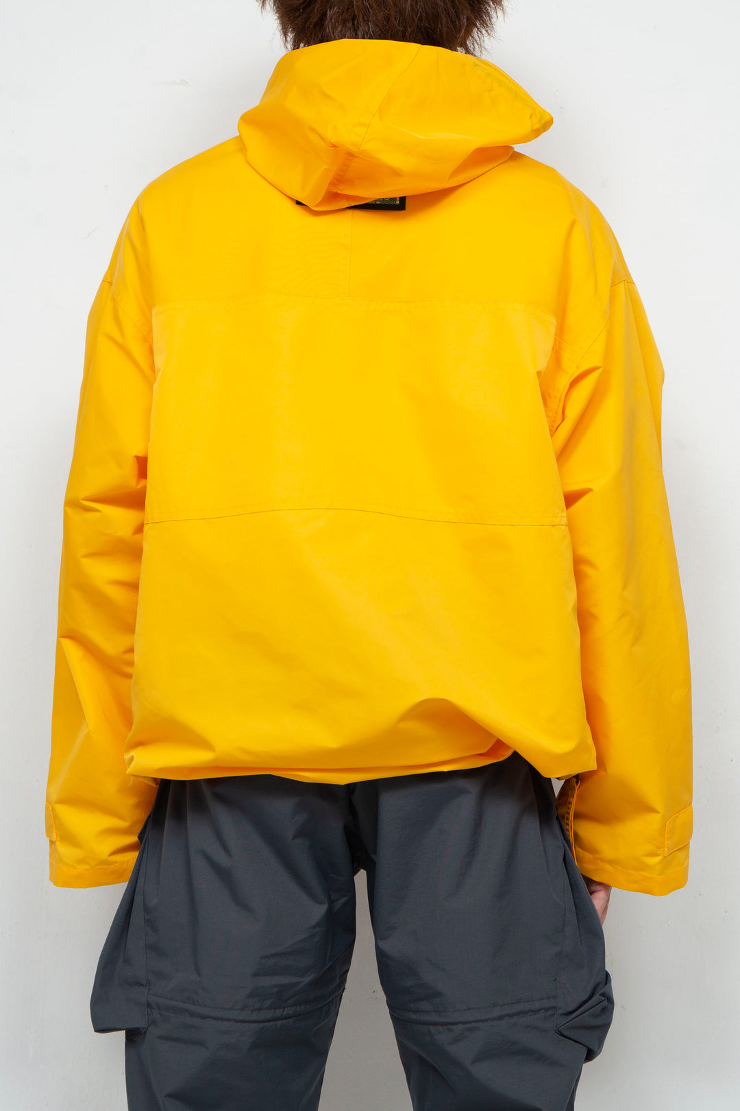 DEFORMATION NAVY DECK ANORAK BLOUSON YELLOW