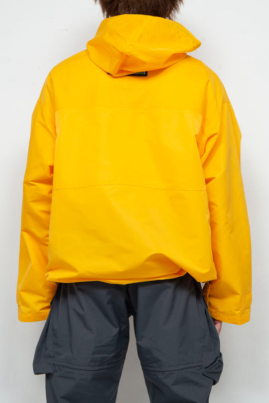 DEFORMATION NAVY DECK ANORAK BLOUSON YELLOW