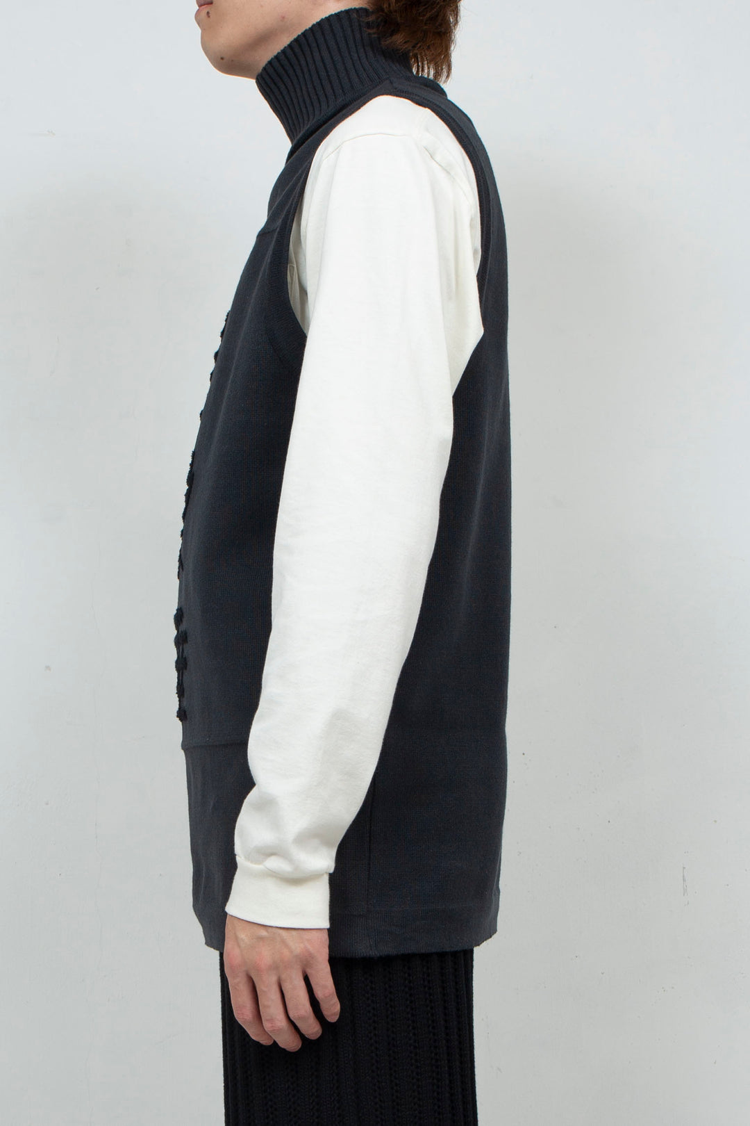 Kakeziku Vest Black
