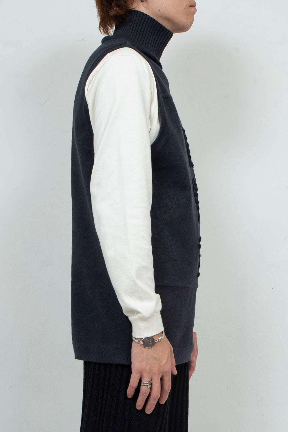 Kakeziku Vest Black