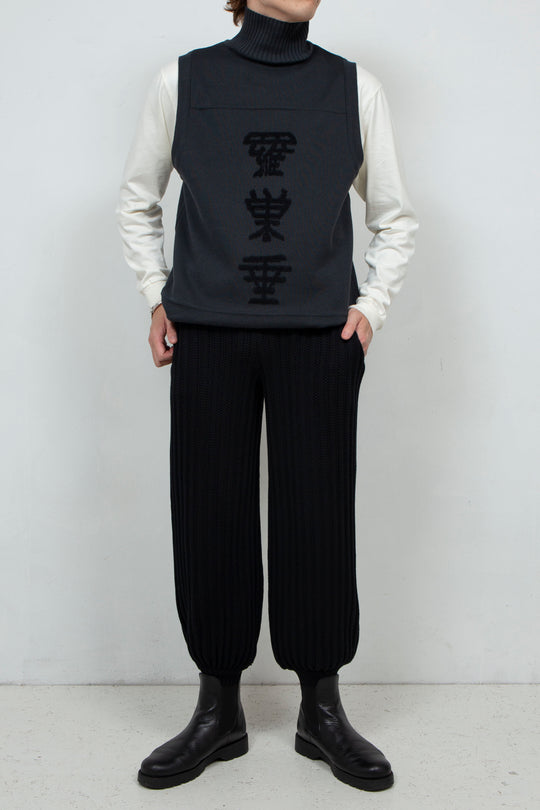 Kakeziku Vest Black