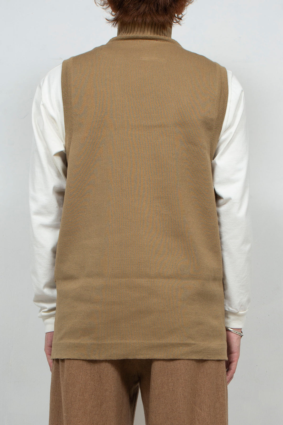Kakeziku Vest Beige