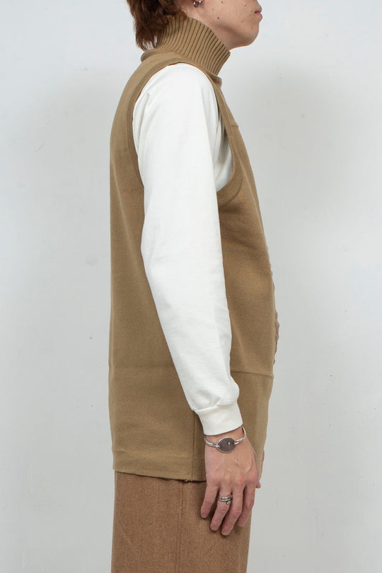 Kakeziku Vest Beige