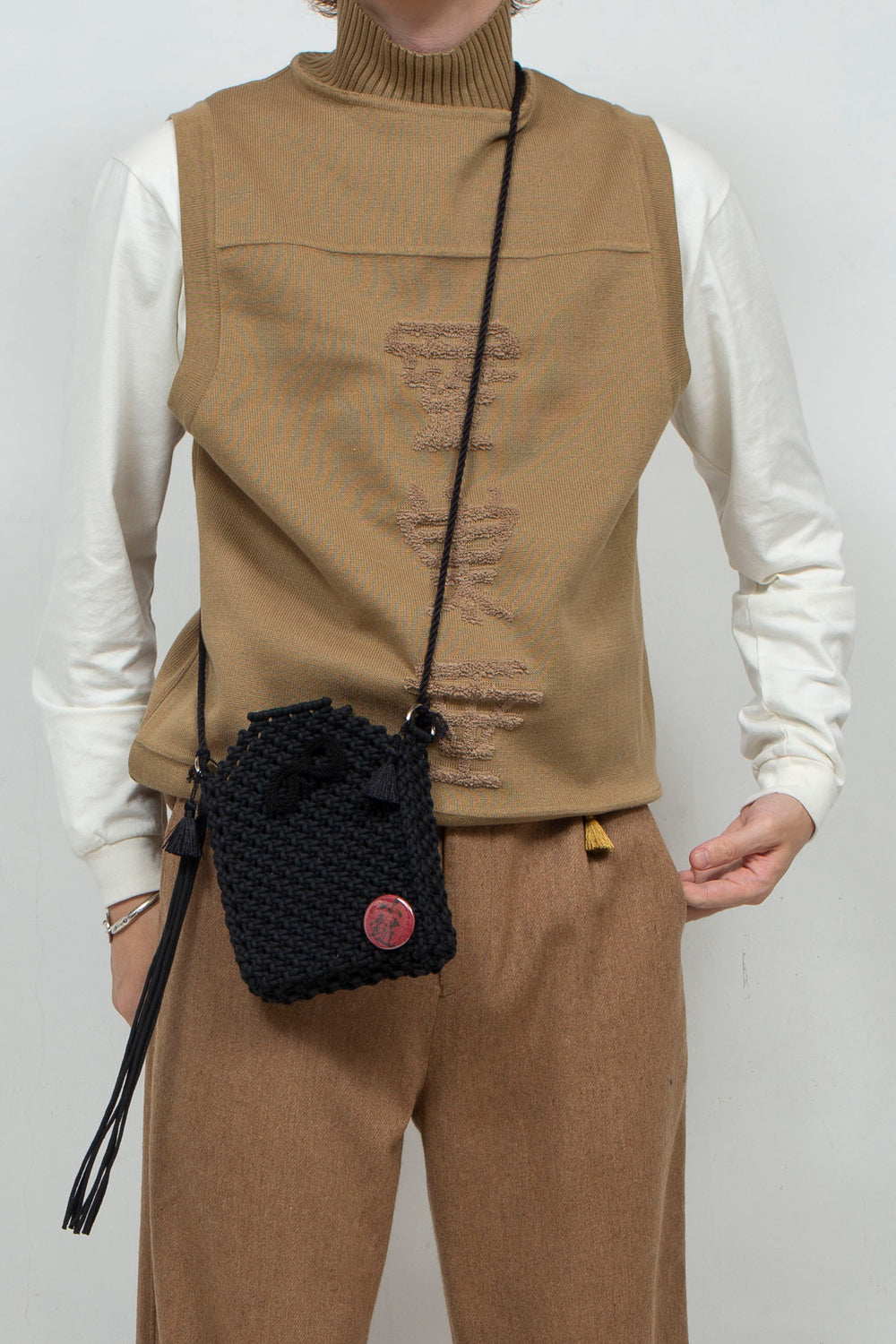 Origami Bag Black