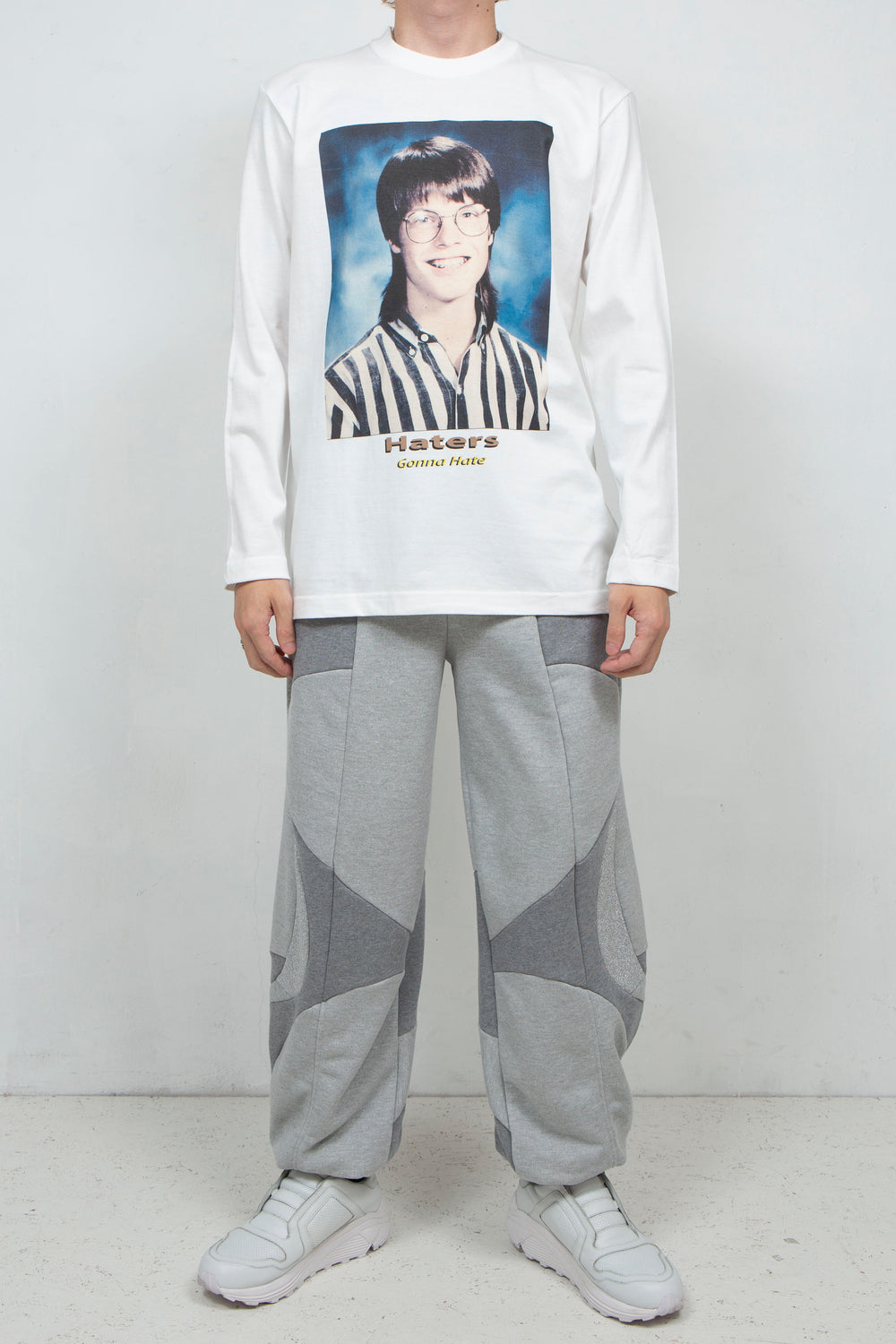 HATER`S GONNA HATE L/S TEE (TYPE-4)