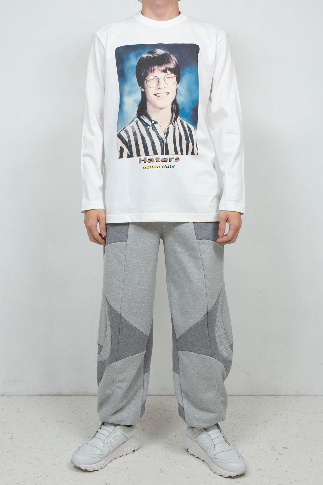 HATER`S GONNA HATE L/S TEE (TYPE-4)