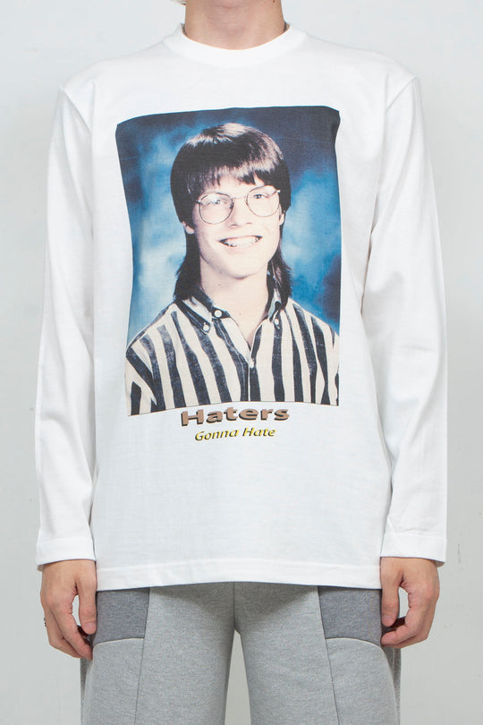 HATER`S GONNA HATE L/S TEE (TYPE-4)