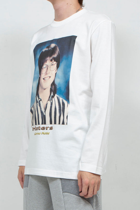 HATER`S GONNA HATE L/S TEE (TYPE-4)