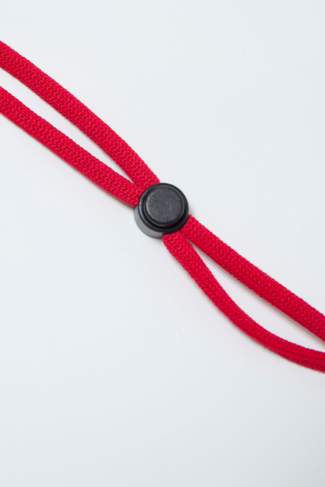 Knit Pocket Bag Red