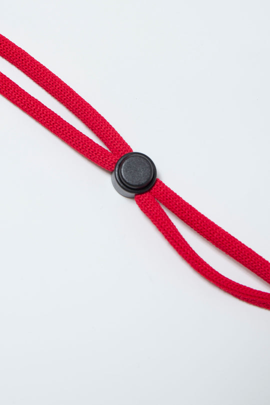 Knit Pocket Bag Red