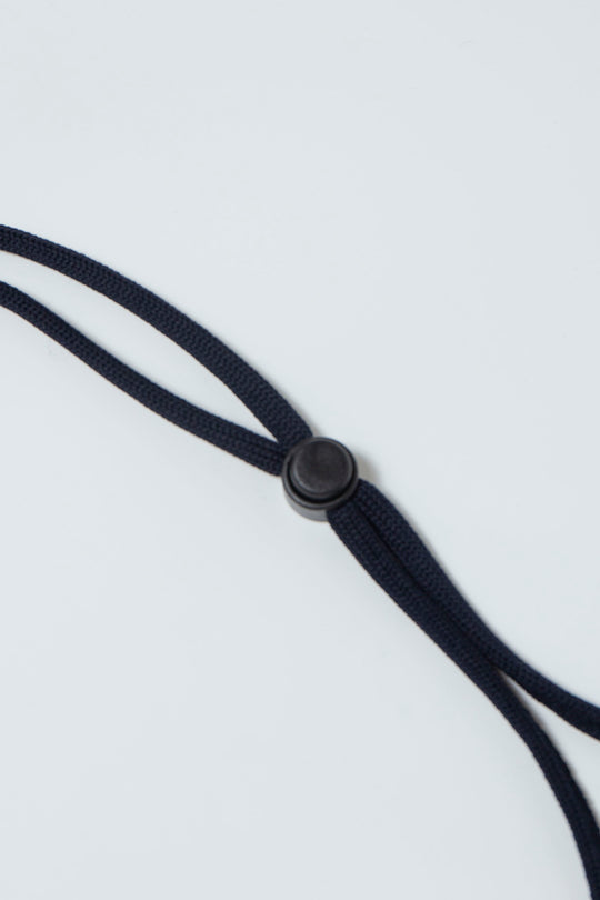 Knit Pocket Bag Dark Navy
