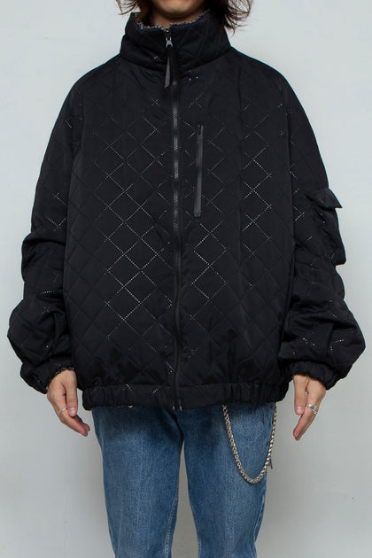 Pinsonic reversible padding blouson Licht Bestreben（リヒトベ