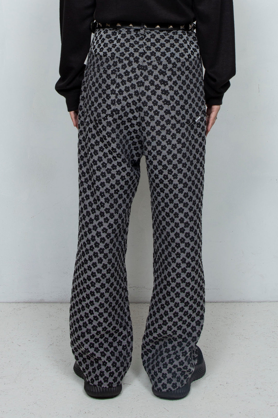 FLORAL PATTERN PANTS