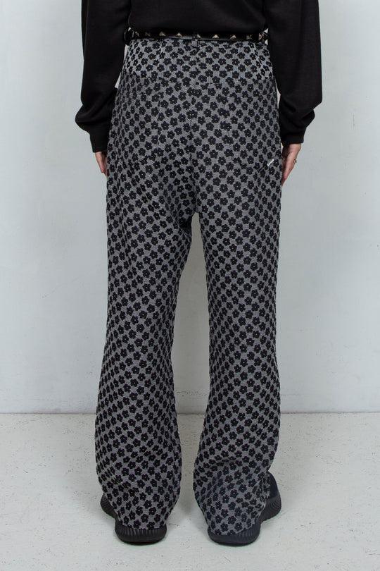 FLORAL PATTERN PANTS