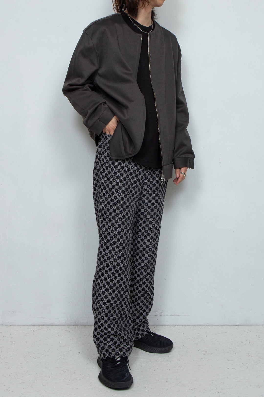 FLORAL PATTERN PANTS