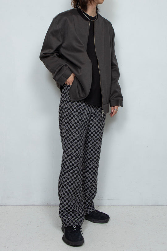 FLORAL PATTERN PANTS