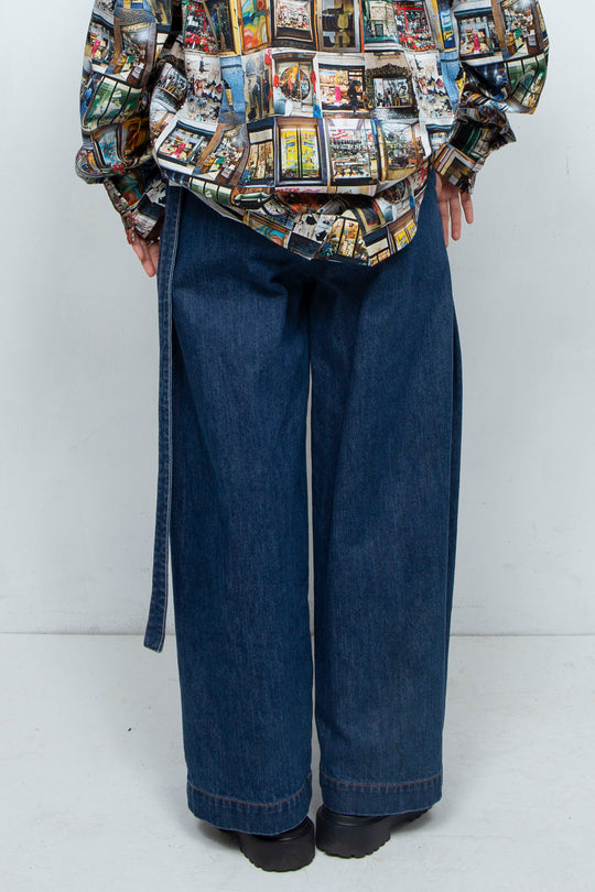 Denim pants